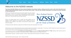 Desktop Screenshot of nzssd.org.nz