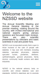 Mobile Screenshot of nzssd.org.nz