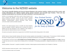 Tablet Screenshot of nzssd.org.nz